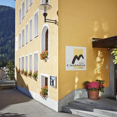 Casanna Hotel Davos City Center Екстер'єр фото
