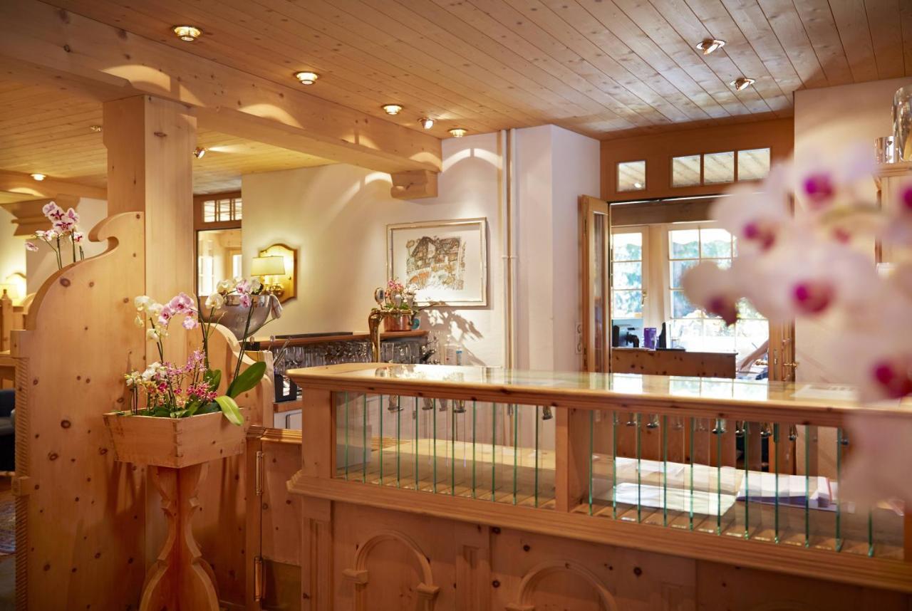 Casanna Hotel Davos City Center Екстер'єр фото