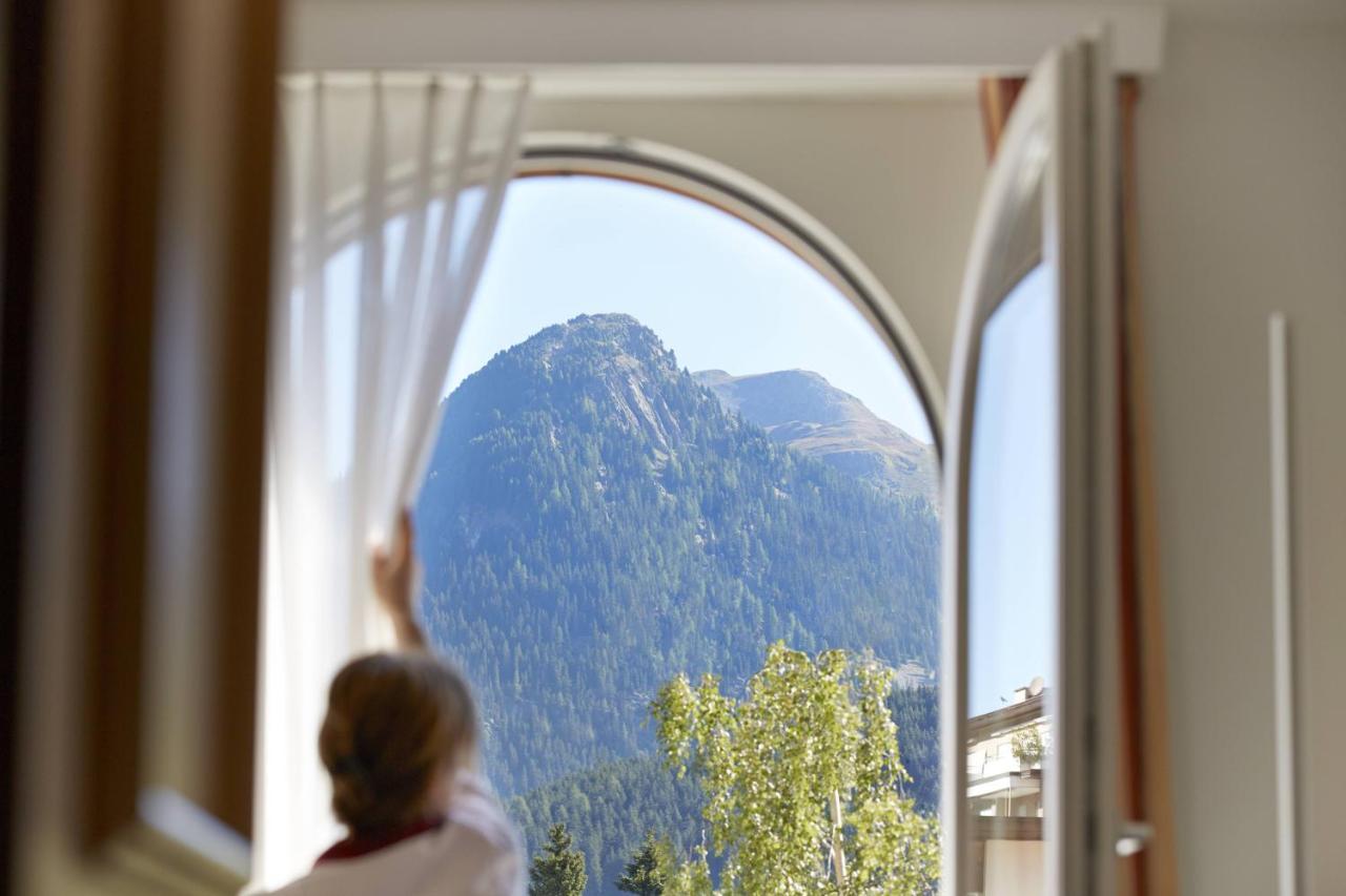 Casanna Hotel Davos City Center Екстер'єр фото