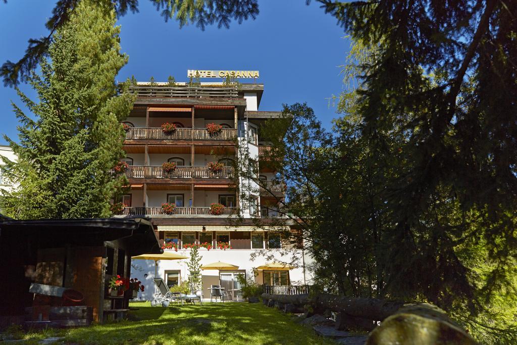 Casanna Hotel Davos City Center Екстер'єр фото