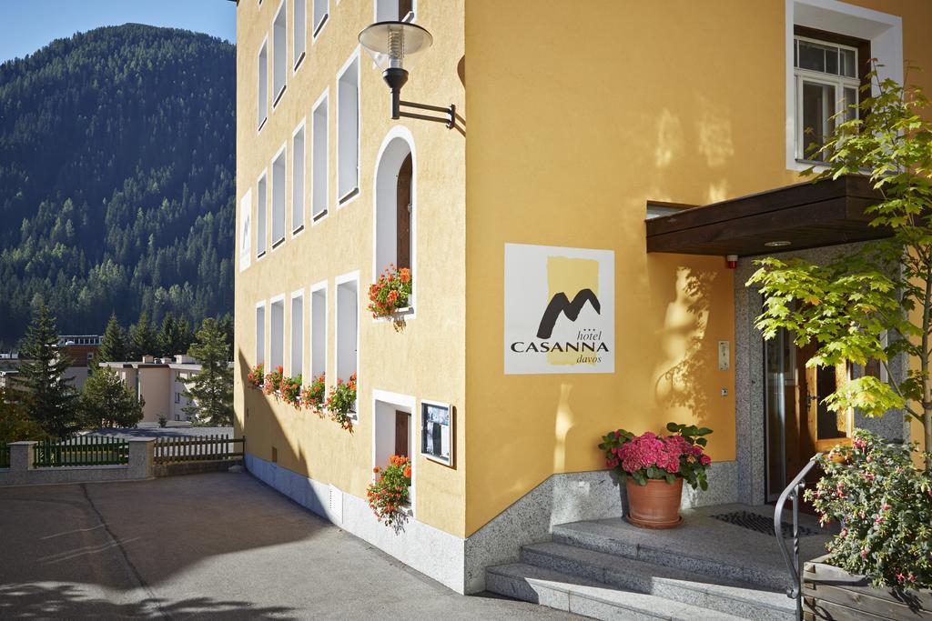 Casanna Hotel Davos City Center Екстер'єр фото