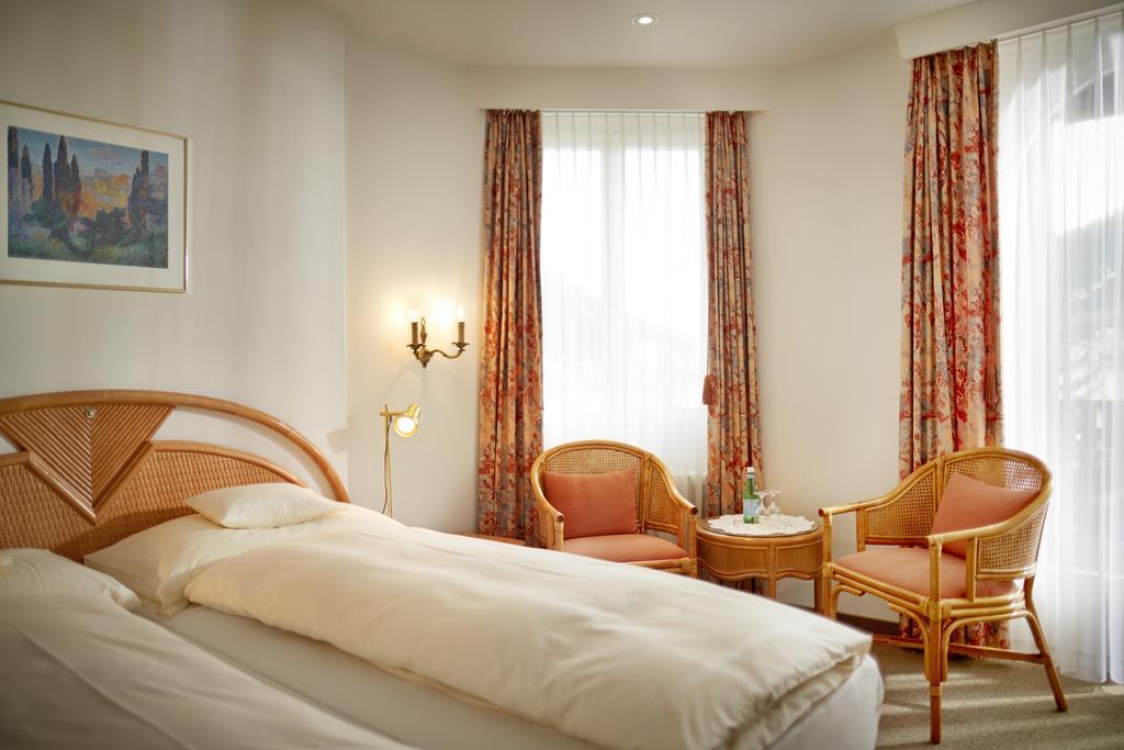 Casanna Hotel Davos City Center Екстер'єр фото