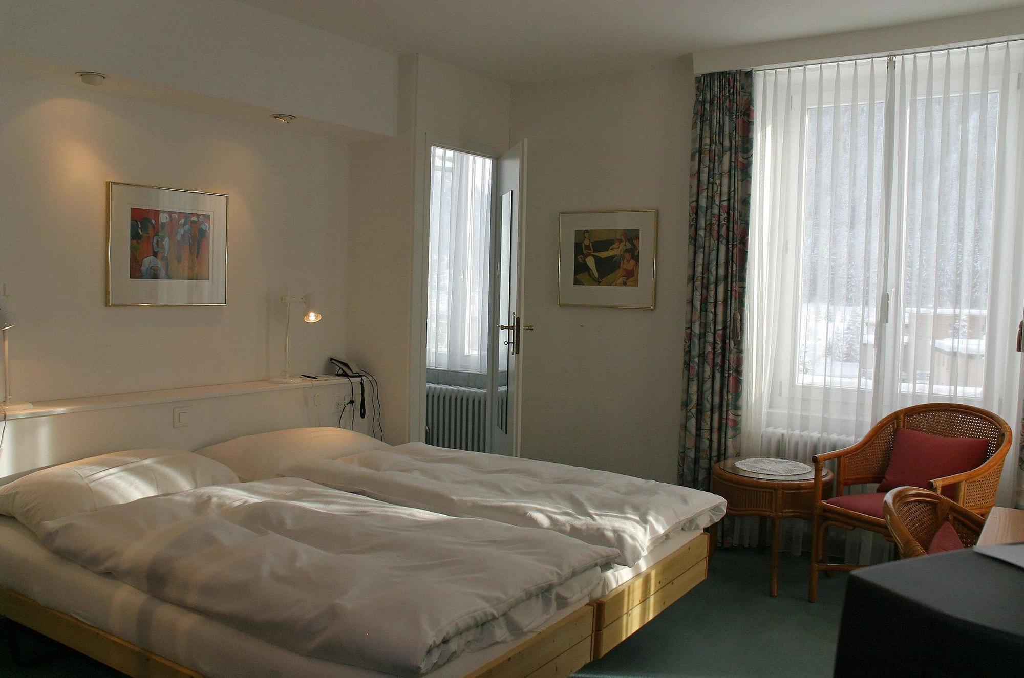 Casanna Hotel Davos City Center Екстер'єр фото