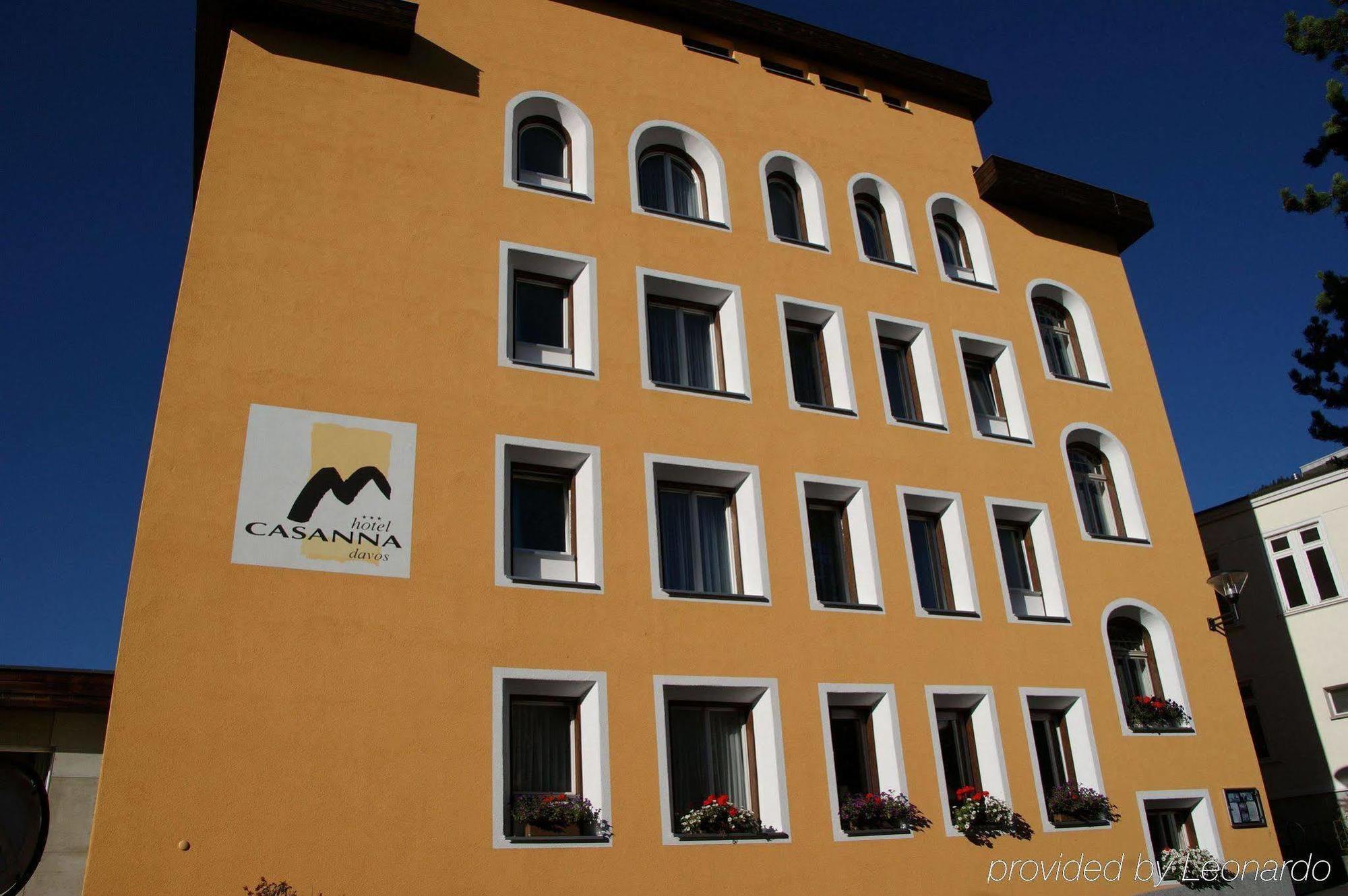 Casanna Hotel Davos City Center Екстер'єр фото