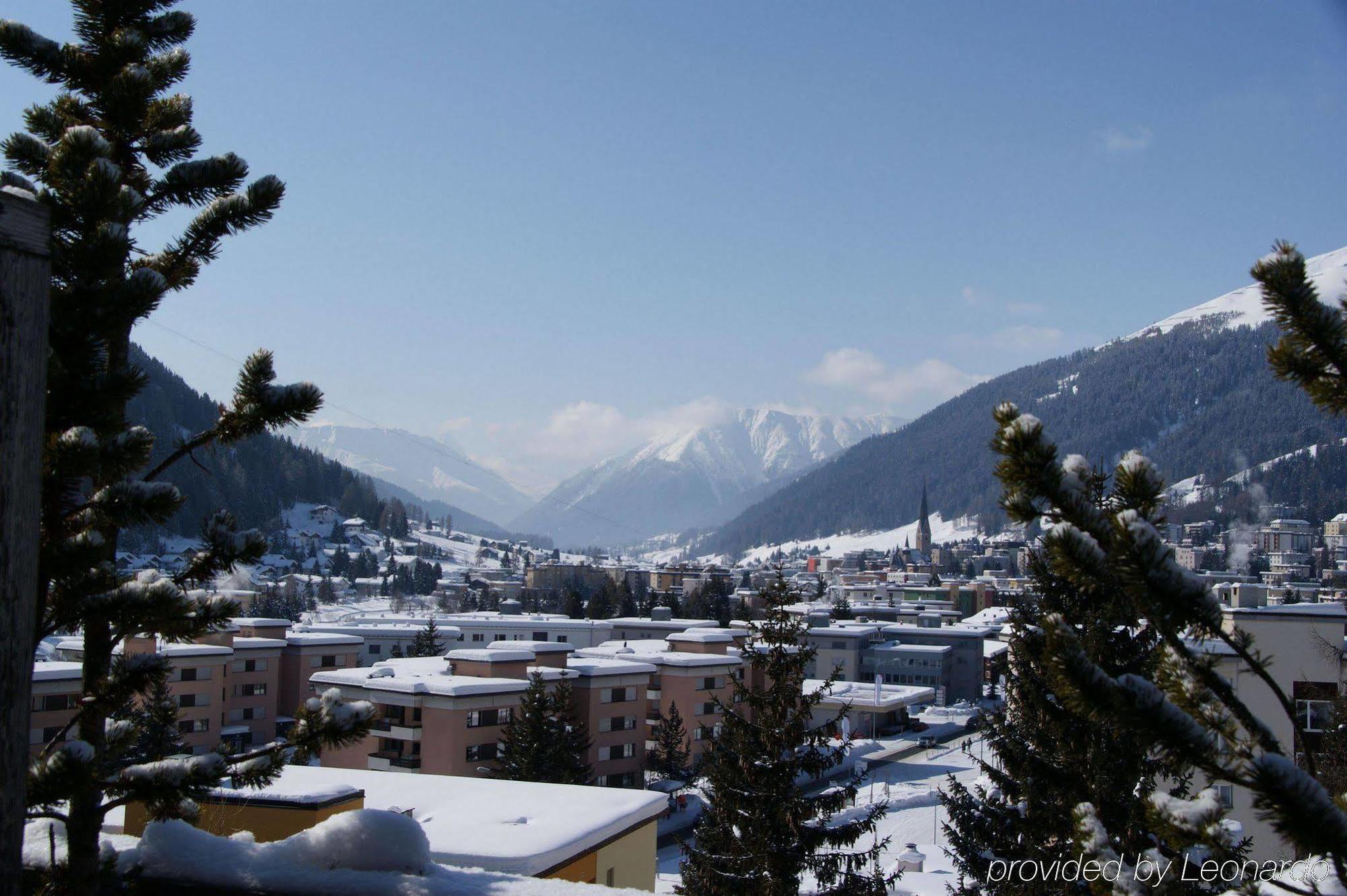 Casanna Hotel Davos City Center Екстер'єр фото