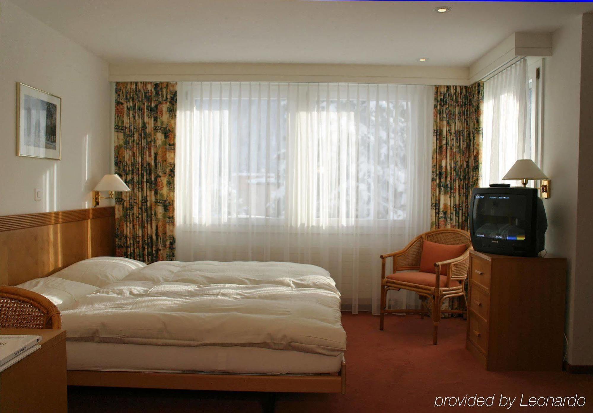 Casanna Hotel Davos City Center Номер фото