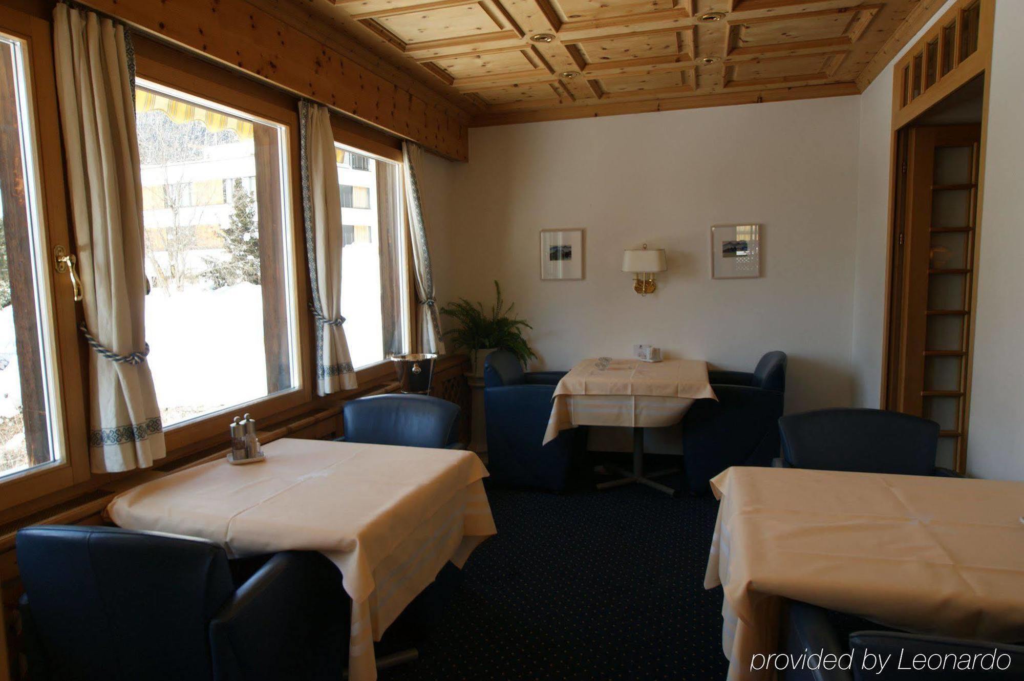 Casanna Hotel Davos City Center Екстер'єр фото