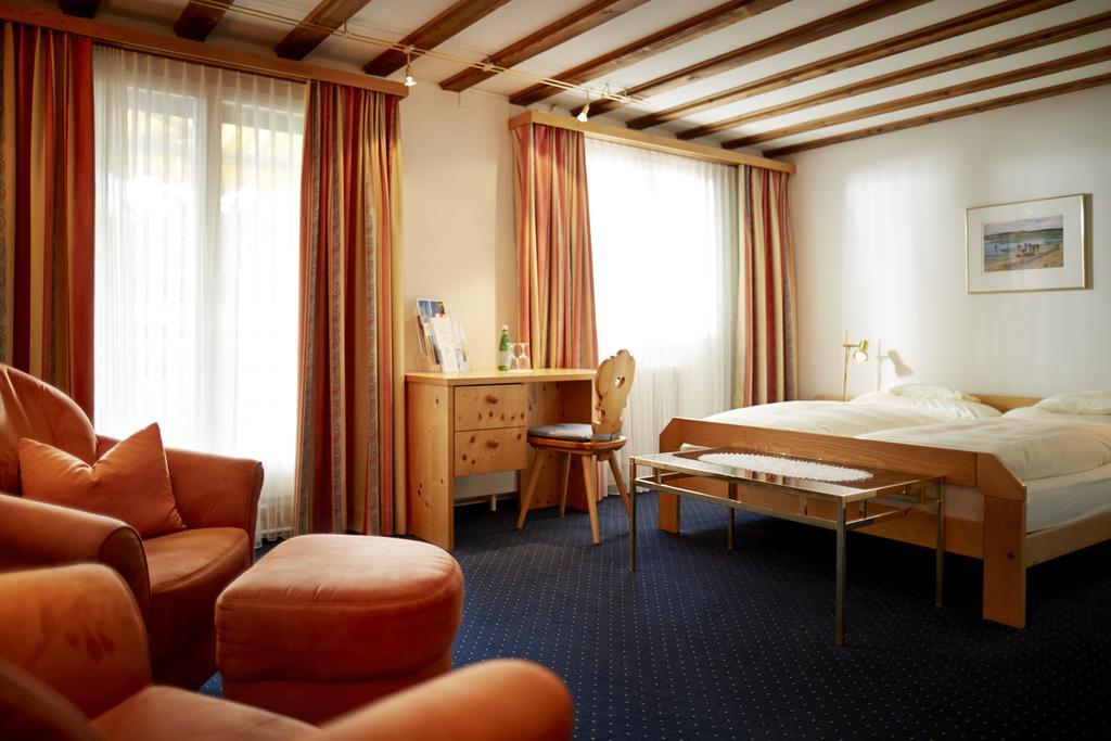Casanna Hotel Davos City Center Номер фото